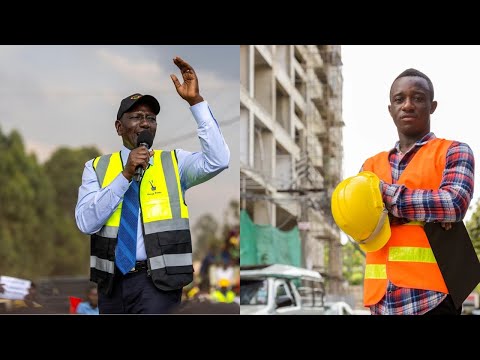 "WEWE CONTRACTOR NITAKUCHAPA!" ~PRESIDENT RUTO LECTURE LAZY CONTRACTOR DELAYING ROAD CONSTRUCTION