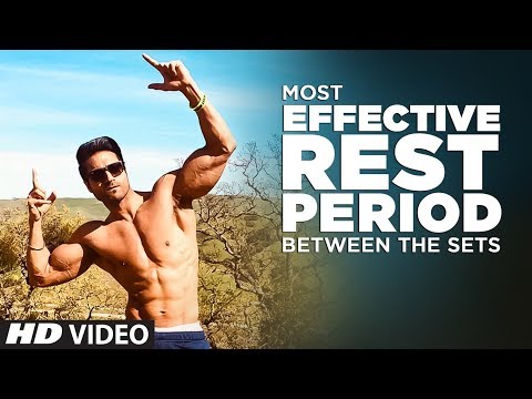 Most Effective Rest Period Between The Sets - Guru Mann Tips For Healthy Life