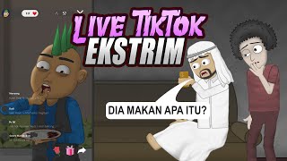 Akibat Live TikTok Ekstrim - Animasi Kartun Lucu - WargaNet Life