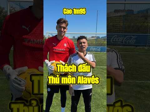So tài thủ môn 1m95 bắt giải La Liga bay lượn như chim