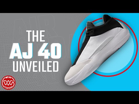 Air Jordan 40 Officially Unveiled