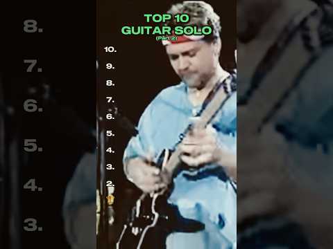 TOP 10 GUITAR SOLO part 2 #nostalgia