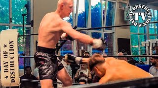 New Talent Fight Night I Middleweight Boxing I Mateusz Kus - Siamstore vs Mo Zarifi - Fight Academy