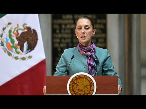 YouTube video thumbnail: Sheinbaum Says US Extending Deadline on Trade Deal for Several Weeks