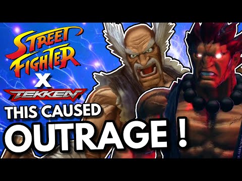 Why Did Street Fighter X Tekken Cause Outrage !?