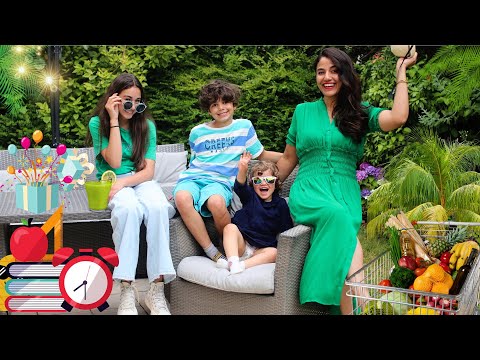 ✨ بديت تحضيرات 😆 مشيت تقدّيت مع بنتي 🍇 كيف نحفت؟ 3 ألذ سلطات صحية 🙅 COURSES D'ÉTÉ & BACK TO SCHOOL 📚