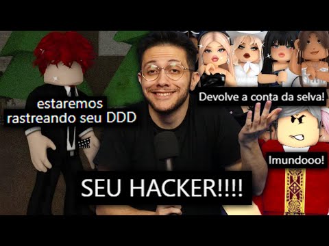 FUI PERSEGUIDO POR UMA COMUNIDADE RP DE ROBLOX