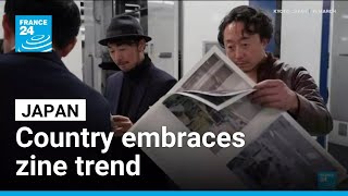 YouTube video thumbnail: Japanese Newspaper Lends Printers to Zine Makers, as Physical Subscriptions Fall