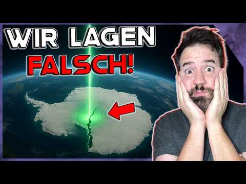 Forscher haben gerade ein UNMÖGLICHES SIGNAL in der Antarktis empfangen... es kommt AUS DEM EIS!😨