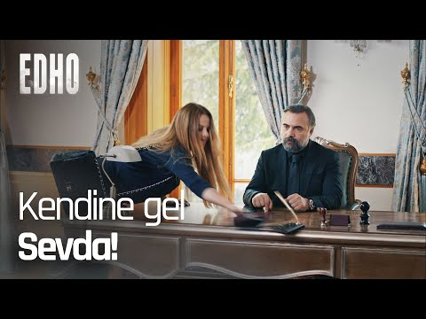 Sevda masaya yumruğunu vurdu! - EDHO Efsane Sahneler