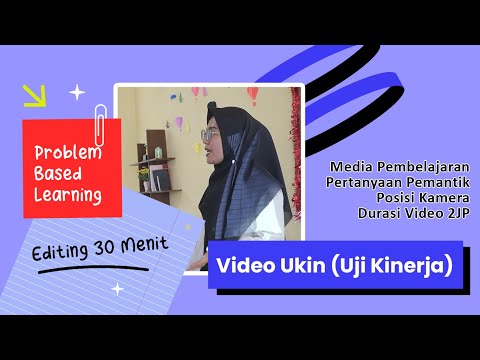 Contoh video UKIN PPG Guru Tertentu 2024 - Video Pembelajaran Kelas SMK