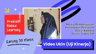 Contoh video UKIN PPG Guru Tertentu 2024 - Video Pembelajaran Kelas SMK