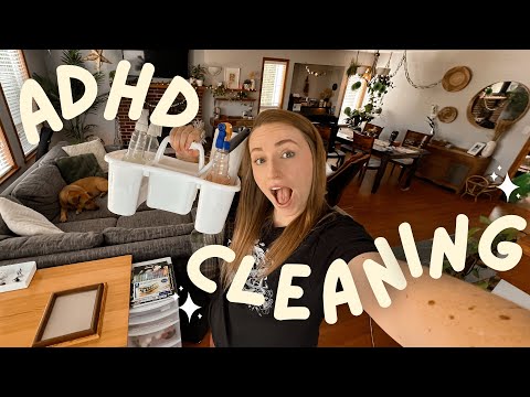 cleaning & organizing my space! 🌱 (adhd body doubling & motivation)