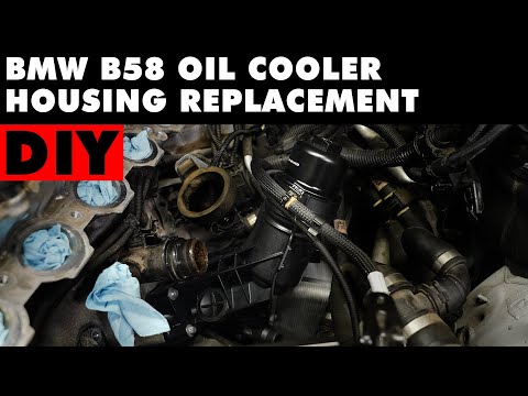 BMW B58 Oil Filter Housing Replacement | ECS Tuning DIY