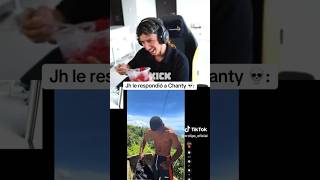 chanty reacciona a jh #jhdelacruz #jhdelacruz777 #chanty