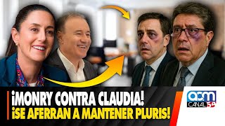 MONRY DEFIENDE LAS PLURIS, EL VERDE TAMBIÉN, SE VAN A DAR LOS CAMBIOS EN LA CÁMARA DE DIPUTADOS!