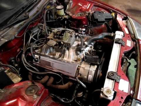 Nissan 300zx vh45de v8 conversion process #9