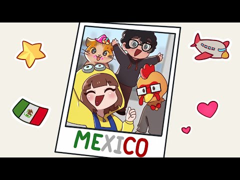 ME PERDÍ EN MÉXICO 🇲🇽 | @CapitanGato @PolloFrito_ @TheMagmaBoi