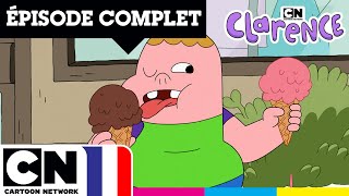 📢 ÉPISODE COMPLET 📢  | Clarence | Chasse à la crème glacée | @cartoonnetworkFR‬
