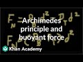 Understanding Pressure and Archimedes' Principle