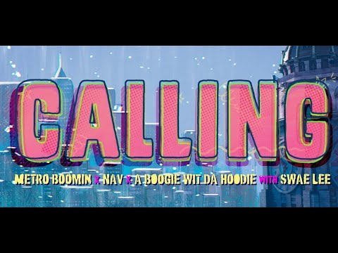 SPIDER-MAN: ACROSS THE SPIDER-VERSE – &quot;Calling&quot; Official Lyric Video