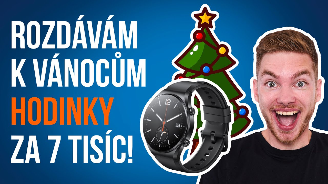 🎁 Chytré hodinky jako dárek pro vás! // Vánoční soutěž se SuperAjťákem. 🎄