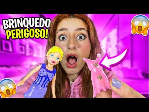 ACHEI MINHA POLLY BANIDA DOS ANOS 2000!!!