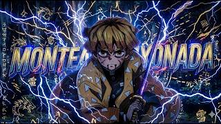 GOD OF THUNDER ZENITSU - best DEMON SLAYER AMV/EDIT (MONTEGAM XONADA)