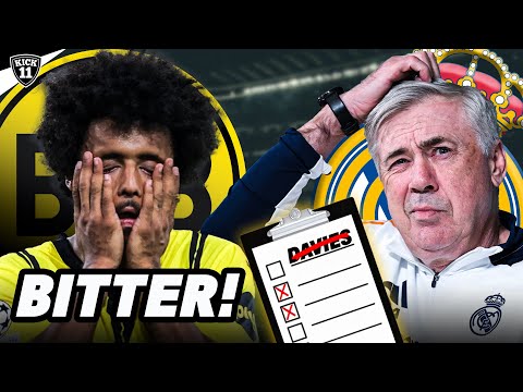 ADEYEMI-CHAOS beim BVB! REALS krasser DAVIES-ERSATZ! | KickNews