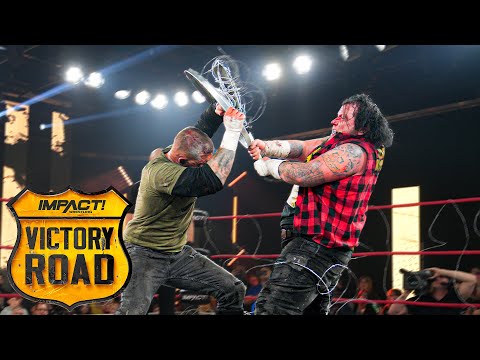 Only the Most CHAOTIC Matches From Victory Road!