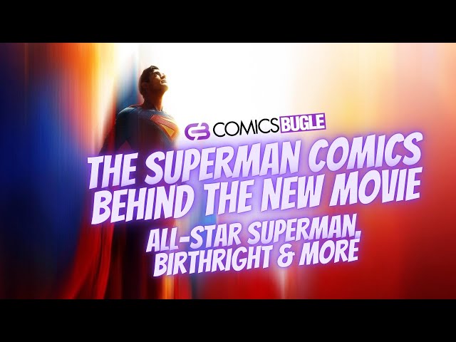 Hey Bugles!
Come in and lets watch The Superman Comics Behind The New Movie | All-Star Superman, Birthright & More
Music by Creame and El Murdo

https://www.comicsbugle.com
 
Check our e-shop with great catalogue of Collected and Absolute Editions, Omnibuses and Deluxe Editions. We deliver in Eco-Friendly Hulkproof packaging in whole EU FOR FREE!

Order Comic books mentioned in video

Absolute All-Star Superman (New Edition)
https://comicsbugle.com/shop/comics/absolutes/absolute-all-star-superman-new-edition/

All Star Superman: The Deluxe Edition
https://comicsbugle.com/shop/comics/hardcovers/all-star-superman-the-deluxe-edition/

Superman: Birthright The Deluxe Edition
https://comicsbugle.com/shop/comics/hardcovers/superman-birthright-the-deluxe-edition/

Superman: Birthright: DC Compact Comics Edition
https://comicsbugle.com/shop/comics/trade-paperback/superman-birthright-dc-compact-comics-edition/

Absolute Superman by Geoff Johns & Gary Frank
https://comicsbugle.com/shop/comics/absolutes/absolute-superman-by-geoff-johns-gary-frank/

Superman by Grant Morrison Omnibus
https://comicsbugle.com/shop/comics/omnibus/superman-by-grant-morrison-omnibus/

Death and Return of Superman Omnibus (2022 edition)
https://comicsbugle.com/shop/comics/omnibus/death-and-return-of-superman-omnibus-2022-edition/

Superman by Phillip Kennedy Johnson Omnibus Vol. 1
https://comicsbugle.com/shop/comics/omnibus/superman-by-phillip-kennedy-johnson-omnibus-vol-1/

Superman by Peter J. Tomasi & Patrick Gleason Omnibus
https://comicsbugle.com/shop/comics/omnibus/superman-by-peter-j-tomasi-patrick-gleason-omnibus/

Superman: Exile and Other Stories Omnibus (New Edition)
https://comicsbugle.com/shop/comics/omnibus/superman-exile-and-other-stories-omnibus-new-edition/

Superman: The Triangle Era Omnibus Vol. 1
https://comicsbugle.com/shop/comics/omnibus/superman-the-triangle-era-omnibus-vol-1/

Absolute Superman For All Seasons
https://comicsbugle.com/shop/comics/absolutes/absolute-superman-for-all-seasons/

comicbooks #comicbook #dccomics #superman #comicsbugle #marvelstudios #jamesgunn #guardiansofgalaxy #manofsteel #clarkkent #kalel #krypto #krypton #lexluthor #metropolis #allstarsuperman #supermancomic #brainiac #supermanbrainiac #loislane #supermanbirthright #smallville #comicbook #comicbooks  #omnibus #omnibuscollector #comicbookcollector #europe #comicbookshop #germany #france #poland #austria #slovakia #czech
