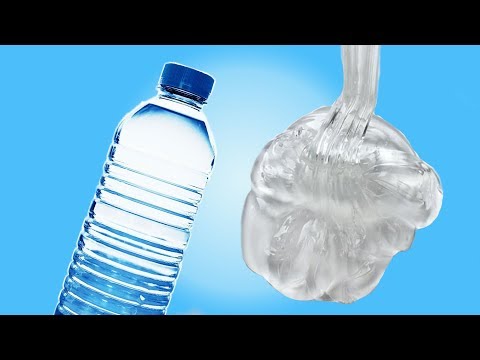 DIY Water Slime (NO GLUE)