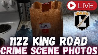 👮IDAHO V KOHBERGER | 1122 King Road Crime Scene Photos from the Idaho State Police