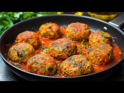 My Italian Grandmother's Eggplant Recipe! All Guests Go Crazy for It! Easy & Delicious!