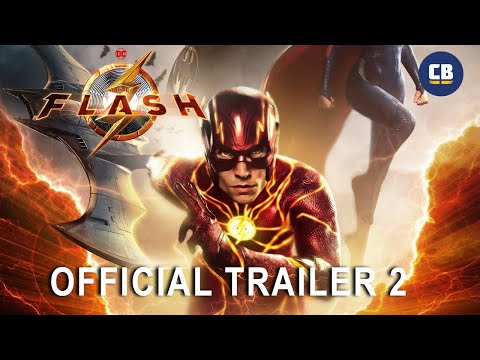 The Flash - Official Trailer 2