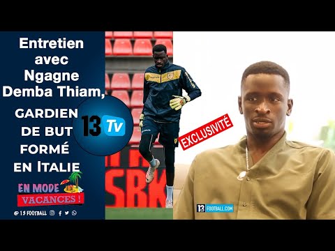 Exclu: Ngagne D. Thiam, gardien de but Juve Stabia : " Je suis prêt pour l'Équipe Nationale.."