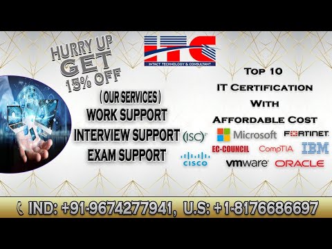 Global IT Certification | AWS | Microsoft | Azure | Google | Juniper | Google | Oracle | Togaf | PMI