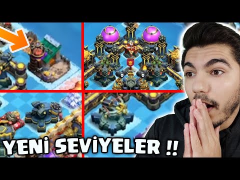 YENİ SAVUNMA SEVİYELERİ SIZDIRILDI !! Güncelleme YOLDA !!  - Clash Of Clans