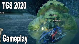 Monster Hunter Rise Live Gameplay Shows More Palamute and Waterbug Mechanics