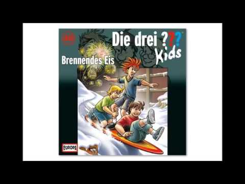 Die Drei Fragezeichen Kids Folge 40 Brennendes Eis