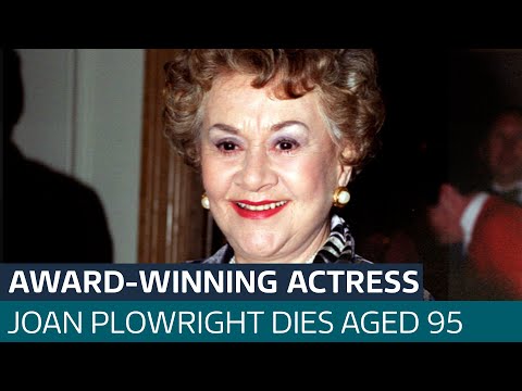 Actress Joan Plowright dies aged 95 | ITV News