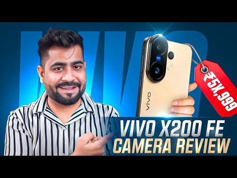 VIVO X200 FE Full Zeiss Camera Review | Best Photography Smartphone Under Budget