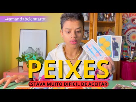 ♓️PEIXES🔥INTUIÇÃO! ALGUÉM ESTÁ TE AJUDANDO! RECONHECER E AGRADECER!