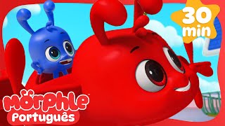 As Aventuras da Família Morphle! 🔴 MARATONA DO MORPHLE! 🔵 Desenhos Animados Infantis em Português