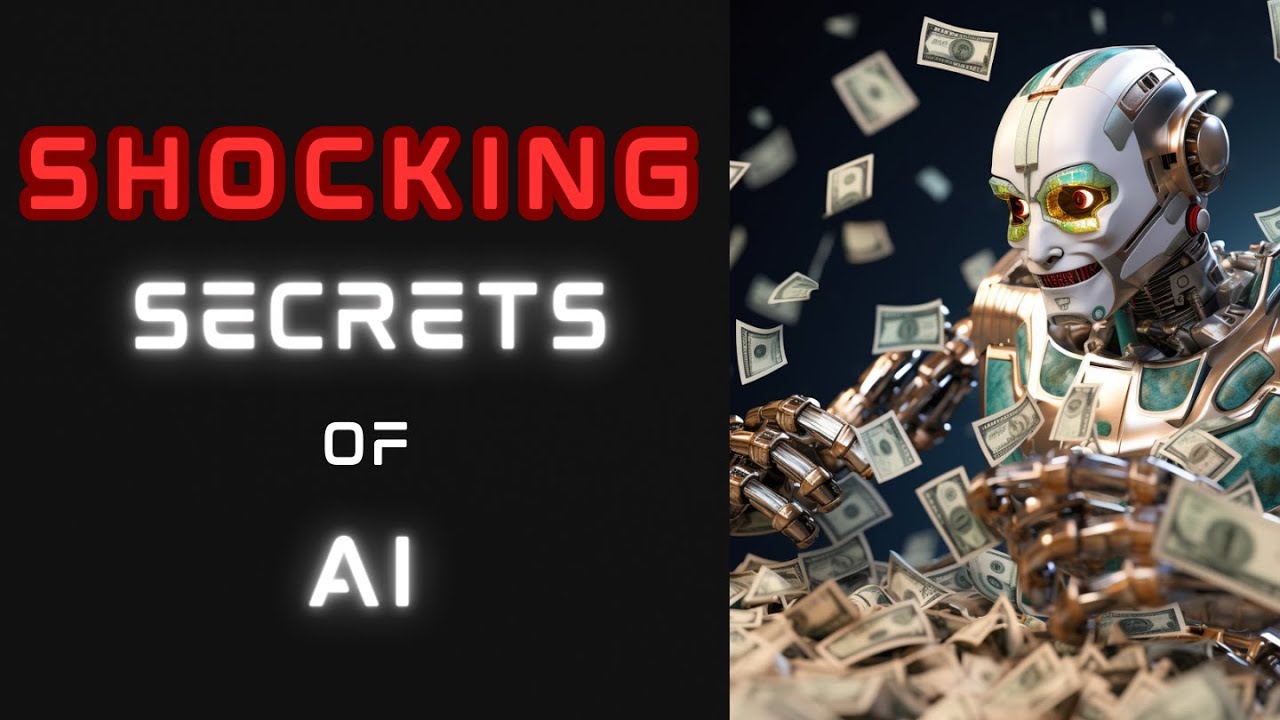 The Untold Secrets of AI: Military Warfare, Spying, Gambling, Selling