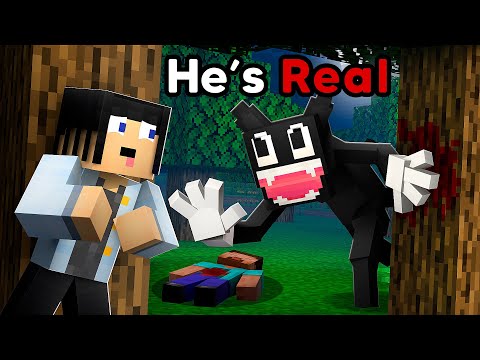 I Survived Cartoon Cat in Minecraft