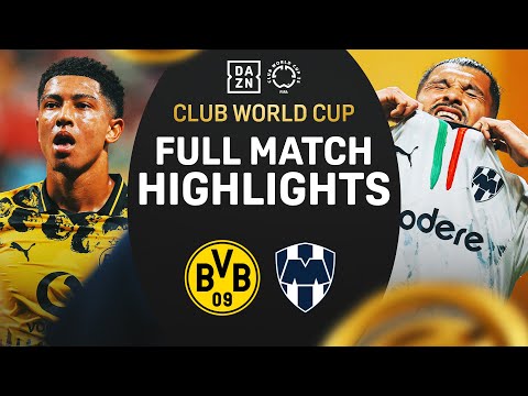 Dortmund Hold Off Monterrey RALLY | FIFA Club World Cup Highlights thumbnail