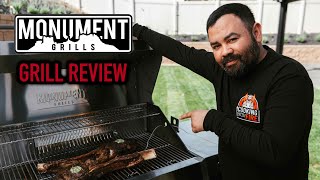 MONUMENT GRILLS EMINENCE 605 REVIEW – Smart Grilling Meets Serious Firepower! @MonumentGrills