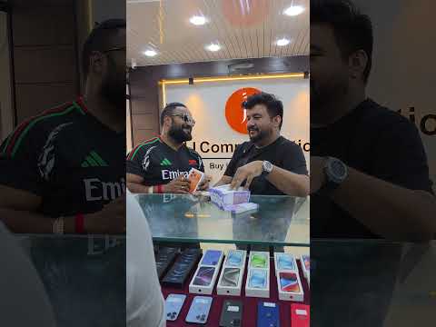 First IPhone 17 Pro Max unboxing ❤| JJ Communication