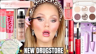 Testing VIRAL New *DRUGSTORE* Makeup 2025 🤩 New L'Oreal Skin Ink, Wet N Wild, Morphe, & more!